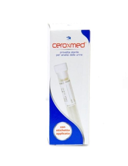 CEROXMED PROVETTA PER ANALISI 1 PEZZO