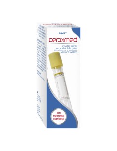 CEROXMED PROVETTA URINE VACUUM SYSTEM 1 PEZZO