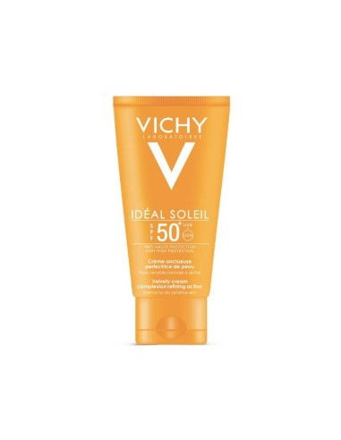 IDEAL SOLEIL VISO VELLUTATA SPF50+ 50 ML