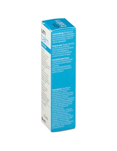 LETI BALM FLUIDO 10 ML