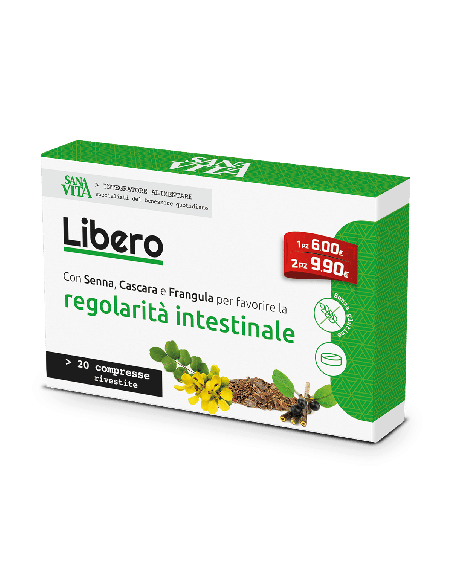 SANAVITA LIBERO 20 COMPRESSE