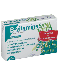SANAVITA BVITAMINS 30 COMPRESSE