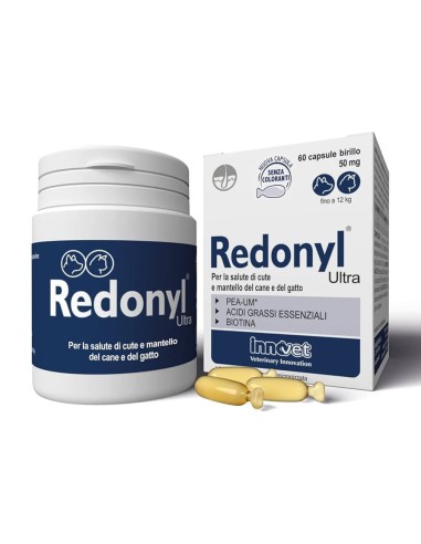 REDONYL ULTRA 50 MG CANE/GATTO 60 CAPSULE