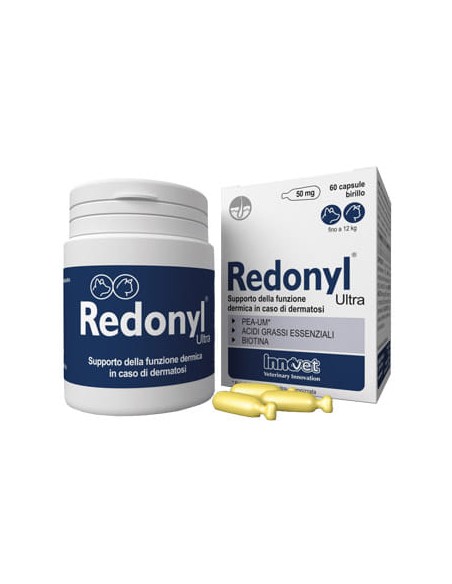 REDONYL ULTRA 50 MG CANE/GATTO 60 CAPSULE