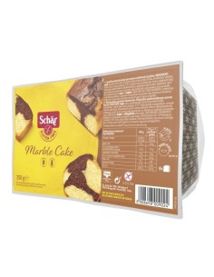 SCHAR MARBLE CAKE SENZA LATTOSIO 250 G