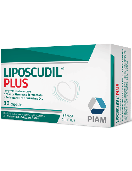 LIPOSCUDIL PLUS 30 CAPSULE