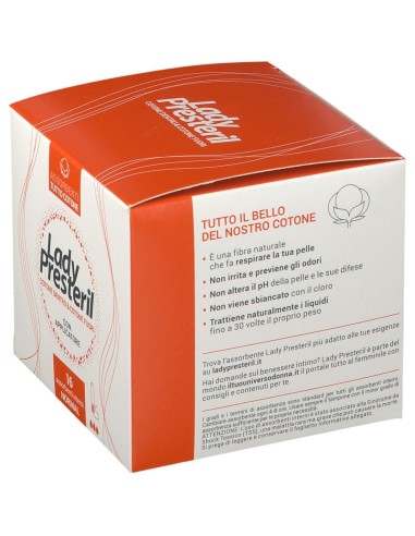 LADY PRESTERIL ASSORBENTI INTERNI NORMAL 16 PEZZI