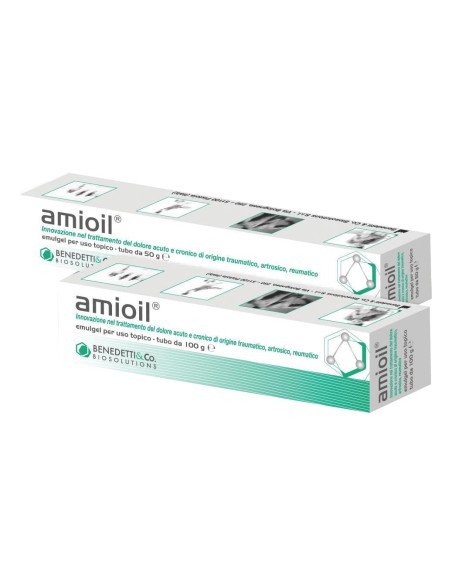 AMIOIL EMULGEL USO TOPICO 100 G 1 PEZZO