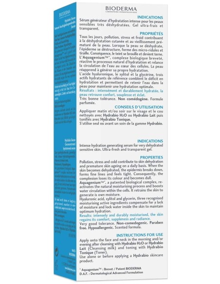HYDRABIO SERUM 40 ML