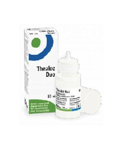 THEALOZ DUO SOLUZIONE OCULARE FLACONE 10 ML