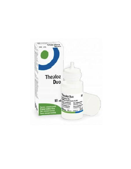 THEALOZ DUO SOLUZIONE OCULARE FLACONE 10 ML