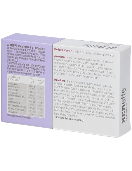 ACNEFFE 30 COMPRESSE