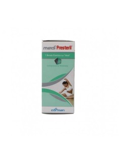 BENDA ELASTICA MEDIPRESTERIL IDEAL COMPRESSIONE MODERATA M4,5X5CM TESI
