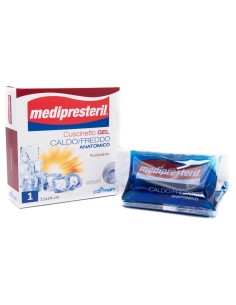 MEDIPRESTERIL CUSCINETTO CALDO/FREDDO ANATOMICO 11X24CM RIUTILIZZABILE