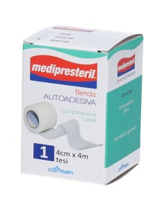 BENDA ADESIVA MEDIPRESTERIL 4X400CM
