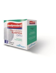 RETE TUBOLARE ELASTICA PER TESTA E COSCIA MEDIPRESTERIL CALIBRO 4 4M TESI