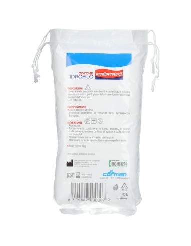 COTONE IDROFILO FU MEDIPRESTERIL 50 G