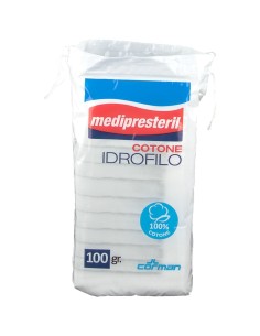 COTONE IDROFILO FU MEDIPRESTERIL CONFEZIONE DA 100GRAMMI