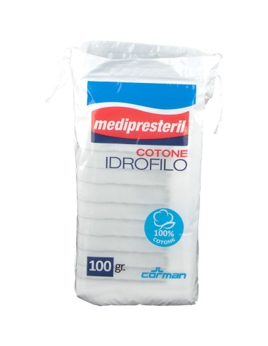 COTONE IDROFILO FU MEDIPRESTERIL CONFEZIONE DA 100GRAMMI