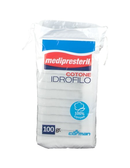 COTONE IDROFILO FU MEDIPRESTERIL CONFEZIONE DA 100GRAMMI