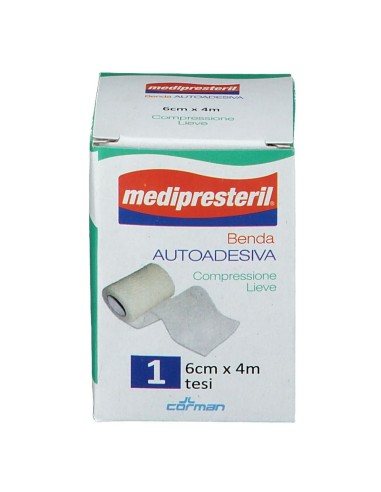 BENDA ADESIVA MEDIPRESTERIL 6X400CM