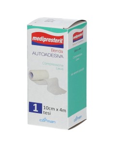 BENDA ADESIVA MEDIPRESTERIL 10X400CM