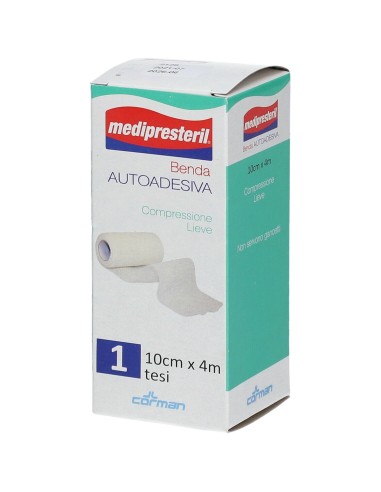 BENDA ADESIVA MEDIPRESTERIL 10X400CM