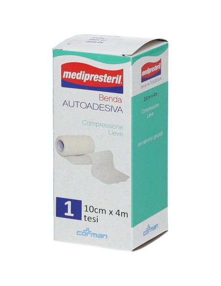 BENDA ADESIVA MEDIPRESTERIL 10X400CM