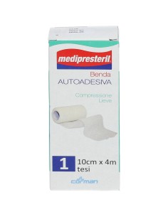 BENDA ADESIVA MEDIPRESTERIL 10X400CM 2