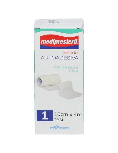 BENDA ADESIVA MEDIPRESTERIL 10X400CM
