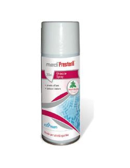 GHIACCIO SPRAY MEDIPRESTERIL 200 ML
