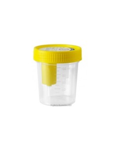 CONTENITORE URINA STERILE MEDIPRESTERIL CON SISTEMA TRANSFERT PER PROVETTE SOTTOVUOTO