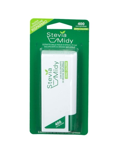 ESI STEVIA MIDY 400 COMPRESSE