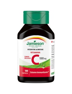 JAMIESON VITAMINA C 1000 TIMED RELEASE 100 COMPRESSE BARATTOG