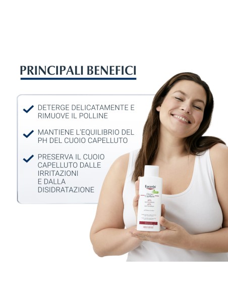 EUCERIN PH5 SHAMPOO DELICATO 250 ML