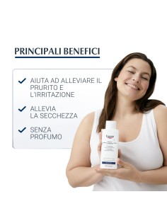 EUCERIN UREA LENITIVO SHAMPOO DELICATO 250 ML 2