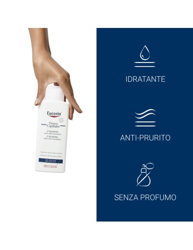 EUCERIN UREA LENITIVO SHAMPOO DELICATO 250 ML