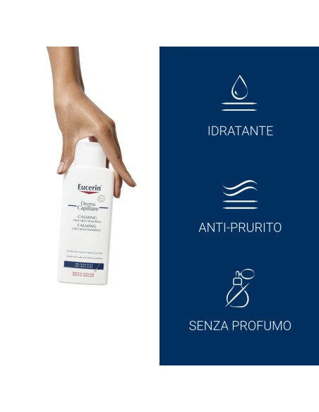 EUCERIN UREA LENITIVO SHAMPOO DELICATO 250 ML