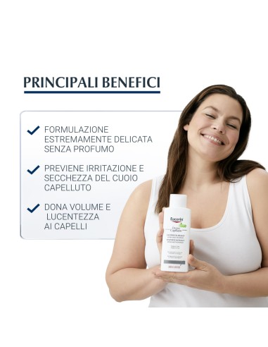 EUCERIN EXTRA-TOLLERABILITA' SHAMPOO 250 ML