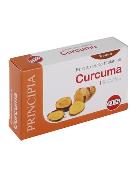 CURCUMA ESTRATTO SECCO 30 CAPSULE