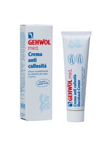 GEHWOL MED CREMA ANTI CALLOSITA' 75 ML