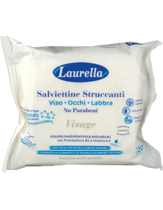 LAURELLA VISAGE SALVIETTINA STRUCCANTE 20 PEZZI