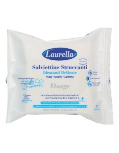 LAURELLA VISAGE SALVIETTINA STRUCCANTE 20 PEZZI 2