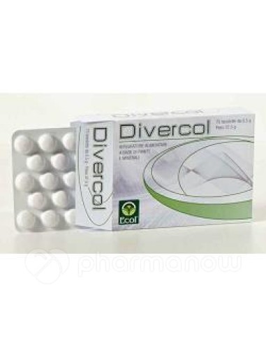 DIVERCOL 75 TAVOLETTE DA 500MG