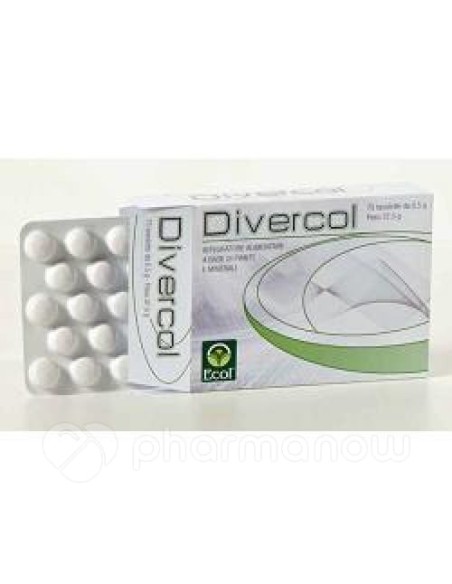 DIVERCOL 75 TAVOLETTE DA 500MG