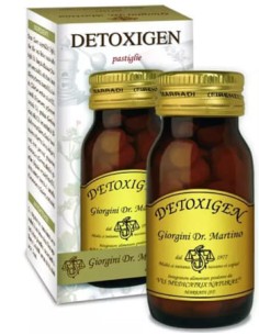 DETOXIGEN 125 PASTIGLIE