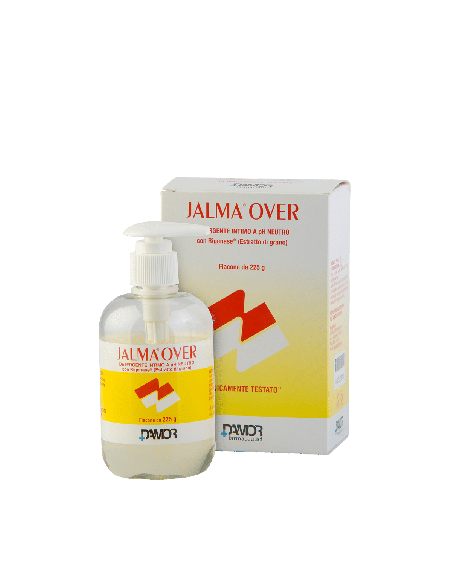 JALMA OVER DETERGENTE INTIMO PH NEUTRO 225 G