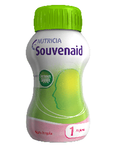 SOUVENAID FRAGOLA CLUSTER 4 X 125 ML