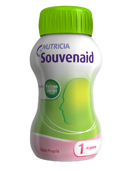 SOUVENAID FRAGOLA CLUSTER 4 X 125 ML
