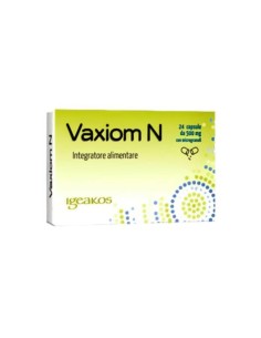 VAXIOM N 24 CAPSULE 12 G